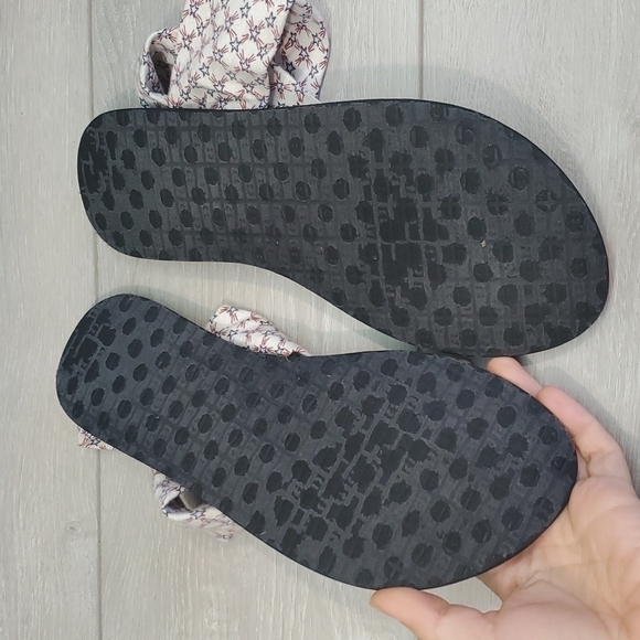 Sanuk Women Yoga Flip Flop Comfort Sandals Flats shoes sz 8 - Picture 6 of 9